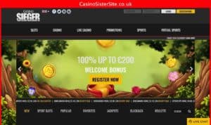 casinosieger com desktop screenshot