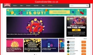 casinosmash com desktop screenshot