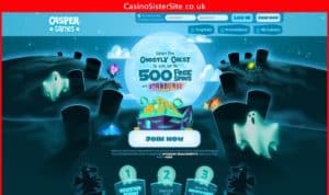 caspergames com desktop screenshot