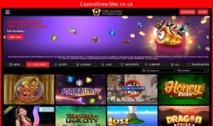 ckcasino com desktop screenshot