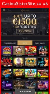 clubloungecasino com mobile screenshot