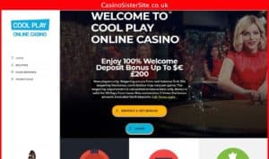 coolplaycasino co uk desktop screenshot