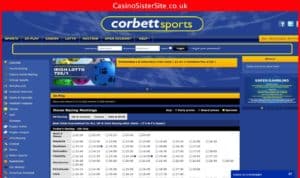 corbettsports com desktop screenshot