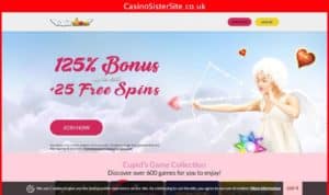 cupidslots com desktop screenshot