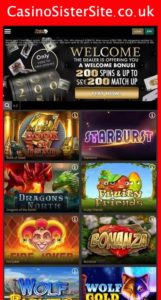 dealerscasino com mobile screenshot