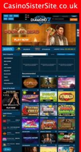 diamond7casino com mobile screenshot