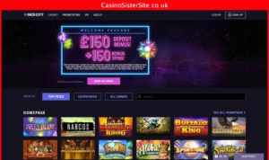 dicecitycasino com desktop screenshot