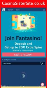 fantasino com mobile screenshot