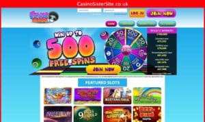 feverbingo com desktop screenshot