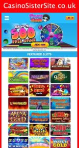 feverbingo com mobile screenshot