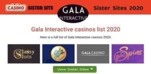 gala interactive casinos