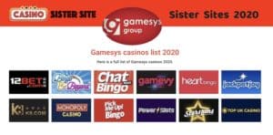 gamesys casinos