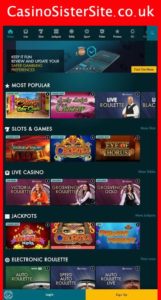 gcasino com mobile screenshot