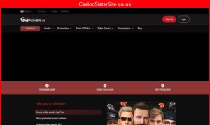 ggpoker com desktop screenshot