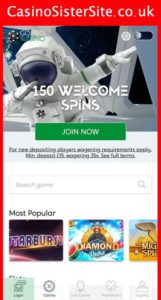 goprocasino com mobile screenshot