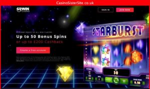 gowincasino co uk desktop screenshot 1