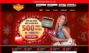 heartofcasino com desktop screenshot 1