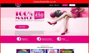highheelsbingo com desktop screenshot 1