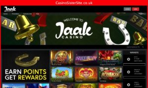 jaakcasino com desktop screenshot