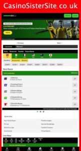 jenningsbet com mobile screenshot