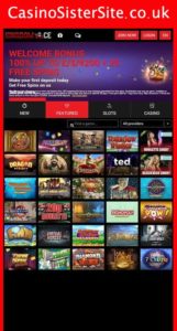 kingdomace com mobile screenshot