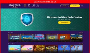 kingjackcasino com desktop screenshot