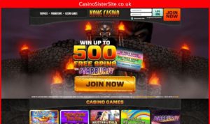 kongcasino com desktop screenshot