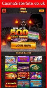 kongcasino com mobile screenshot