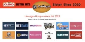 leovegas casinos