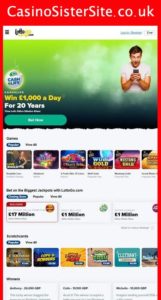 lottogo com mobile screenshot