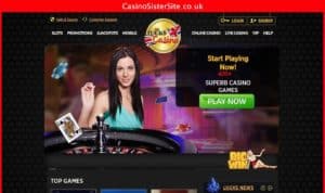 luckscasino com desktop screenshot