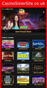 luckscasino com mobile screenshot