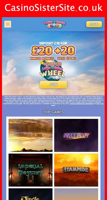 luckycharm-bingo-sister-sites-666casino-fantasino
