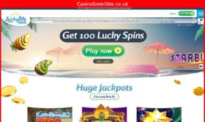 luckymeslots co uk desktop screenshot