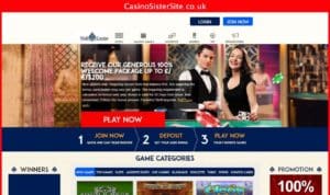 mailcasino com desktop screenshot