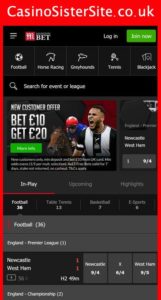 mansionbet com mobile screenshot