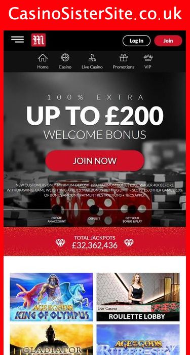 Mansion Casino UK Video Slots: An In-Depth Review