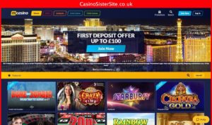 mcasino com desktop screenshot