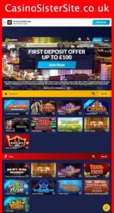 mcasino com mobile screenshot