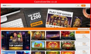 megascratch com desktop screenshot