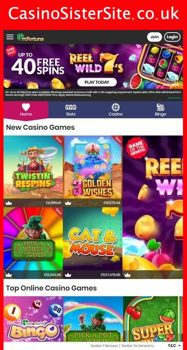 A Closer Look at mFortune Casino: UK Players’ Hub for Online Gaming