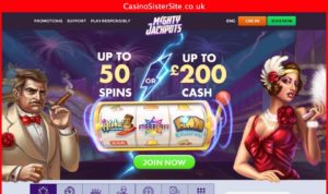 mightyjackpots com desktop screenshot