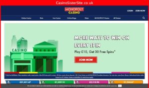 monopolycasino com desktop screenshot