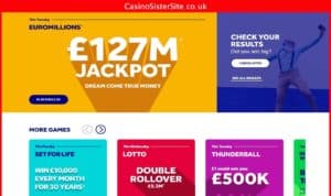 national lottery co uk desktop screenshot