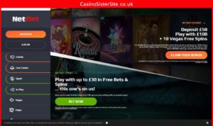 netbet co uk desktop screenshot