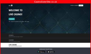 novibet com desktop screenshot