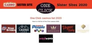 one click casinos