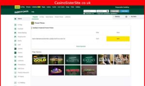 paddypower com desktop screenshot