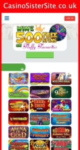 palacebingo com mobile screenshot