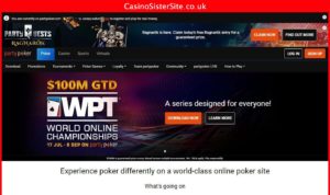 partypoker com desktop screenshot